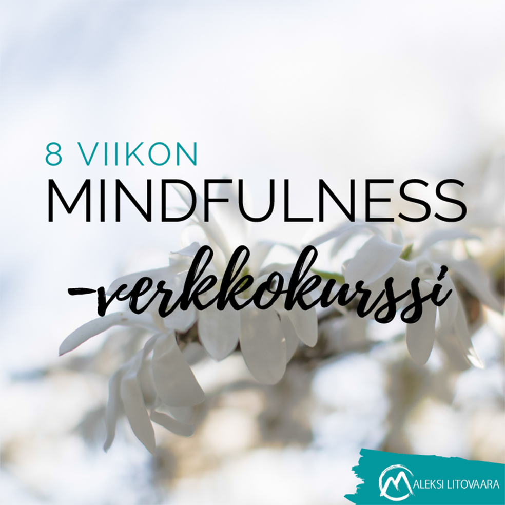 8 viikon mindfulness-verkkokurssi - läsnäoleva liikunta by Aleksi Litovaara Coaching